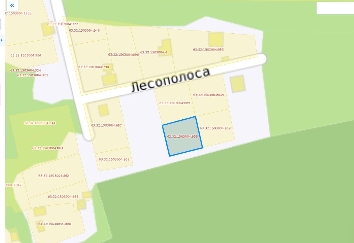 Договора купли-продажи земельного участка с кадастровым номером 63:32:1503004:9…