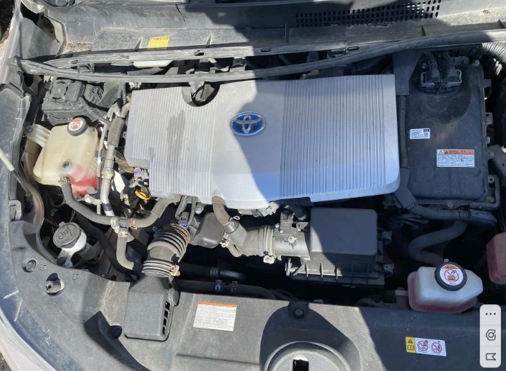 Транспортное средство TOYOTA PRIUS, г/н С153ХУ43, рабочее состояние на проверял…