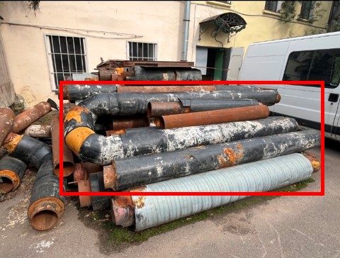 Движимое имущество казны Санкт-Петербурга: 1) Металлолом 12А, весом 1,25 т, рее…