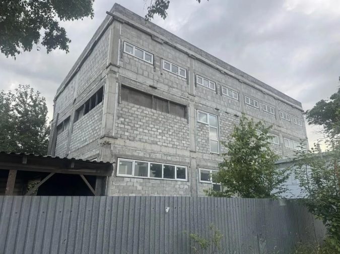 Объект незавершенного строительства