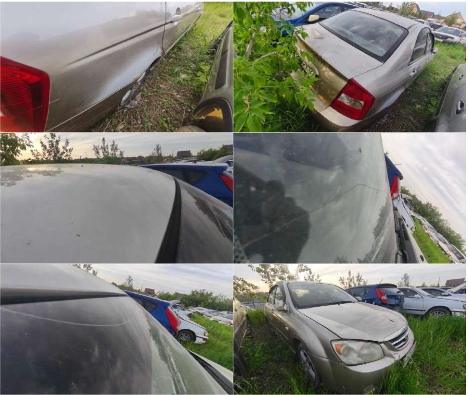 Автомобиль "KIA CERATO", г/н В767РУ122, с ключами, 2006 г.в., VIN KNEFE22336535…