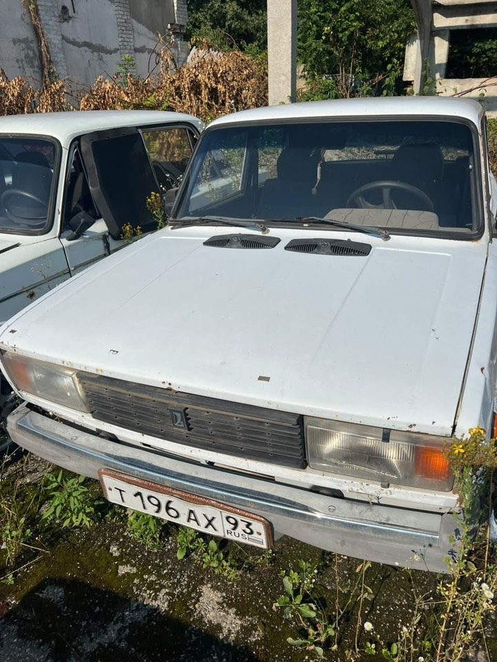 Автомобиль ВАЗ 21053, г.н Т196АХ93, свидетельство о регистрации транспортного с…