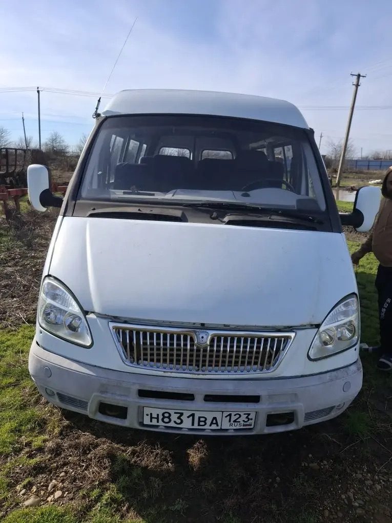 ГАЗ 32213, государственный номер Н831ВА123, VIN X9632213070586593, тип ТС – авт…