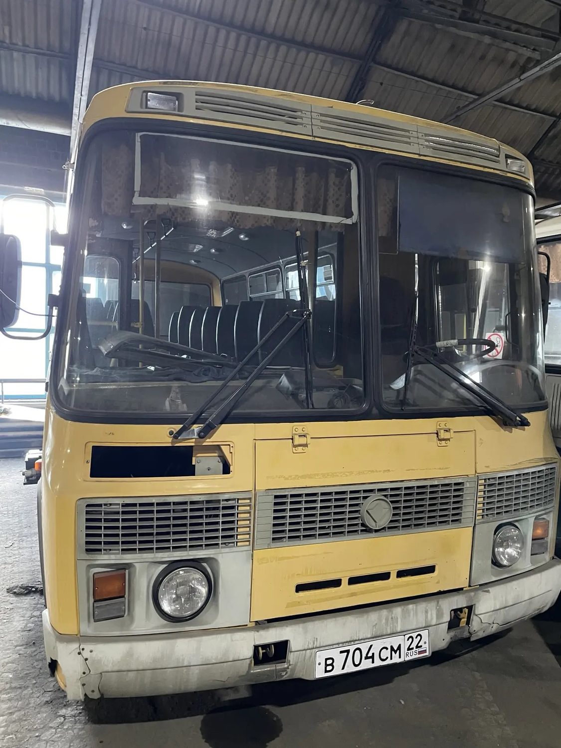 ПАЗ 32053-70 (Автобус) гос. номер В704СМ 22 (VIN X1М 3205СX90001929), год выпус…
