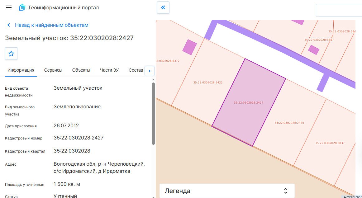 земельный участок в собственность