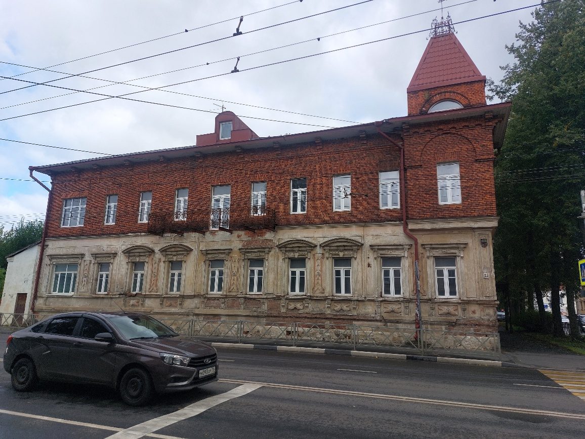 административное здание, объект культурного наследия местного (муниципального) …