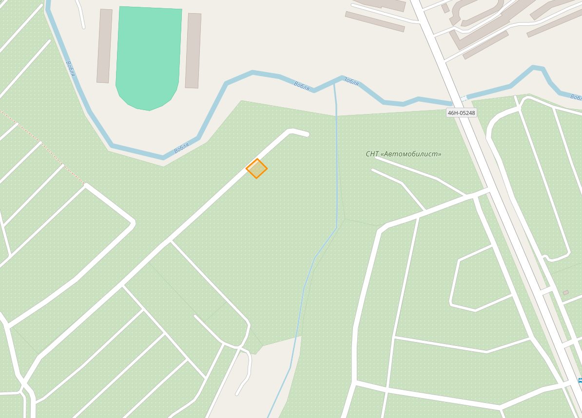 Зем. уч., общ.пл. 400 +/- 7 кв.м., к/н: 50:35:0050114:874, адрес: МО, г. Лухови…