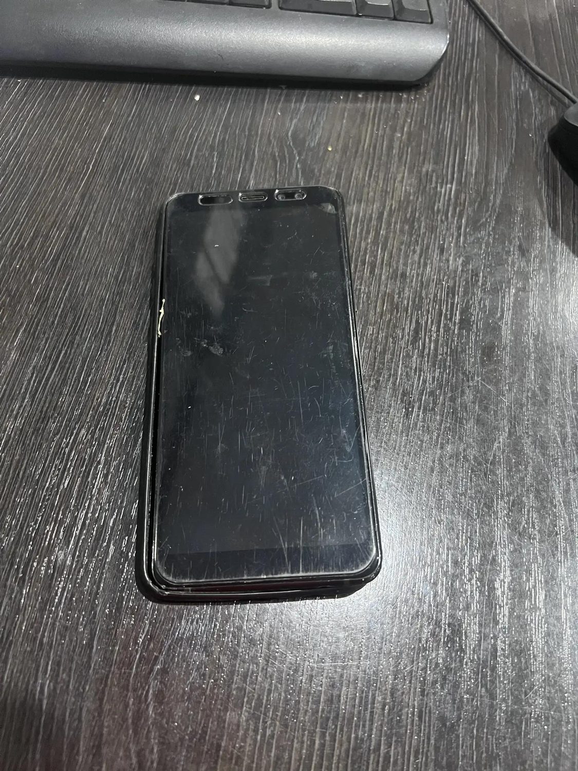 мобильный телефон samsung A8+ 1 Штука (шт)