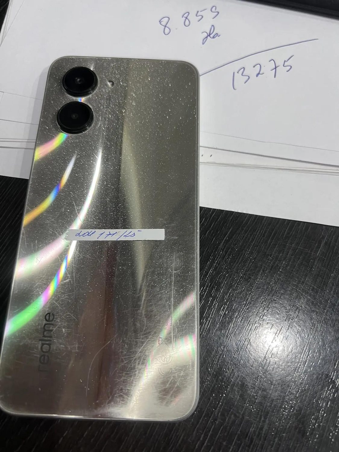 мобильный телефон марки Realmi C33 1 Штука (шт)