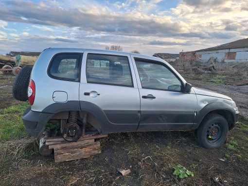 Автотранспортное средство - LADA NIVA цвет кузова – серый, (VIN) X9L212300L0712…