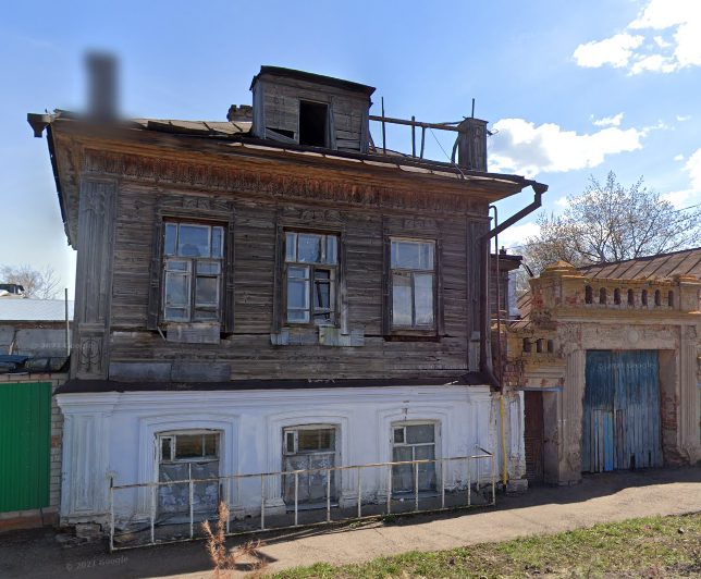 Нежилое здание г.Чистополь ул.Вахитова д.69