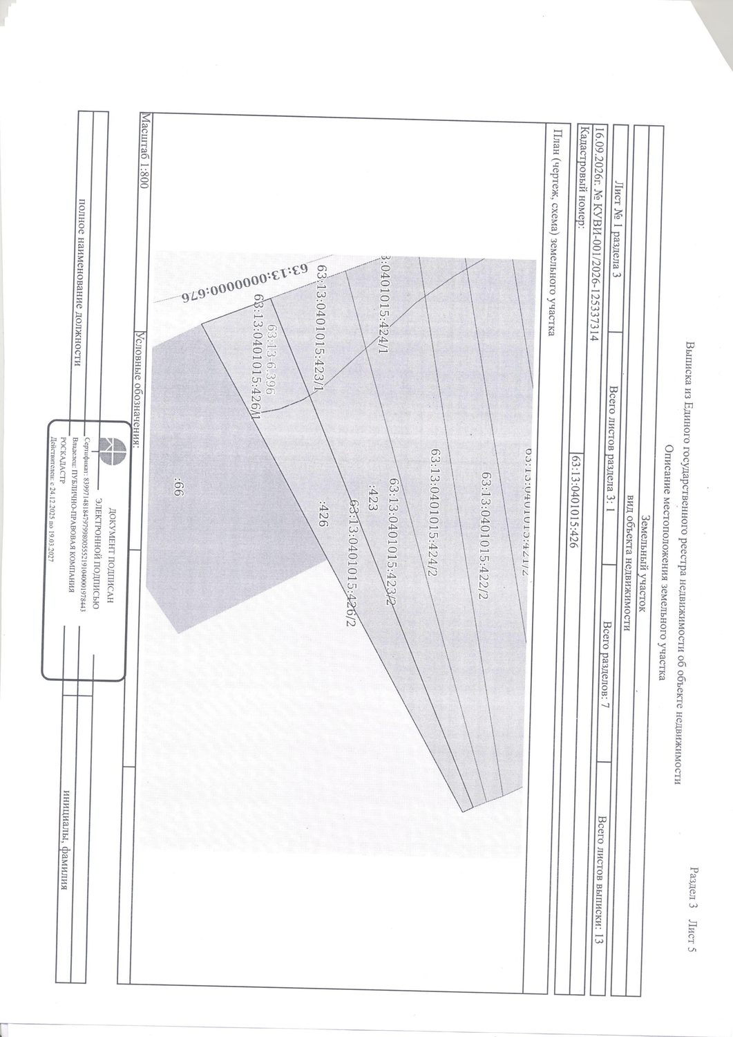 Земельный участок