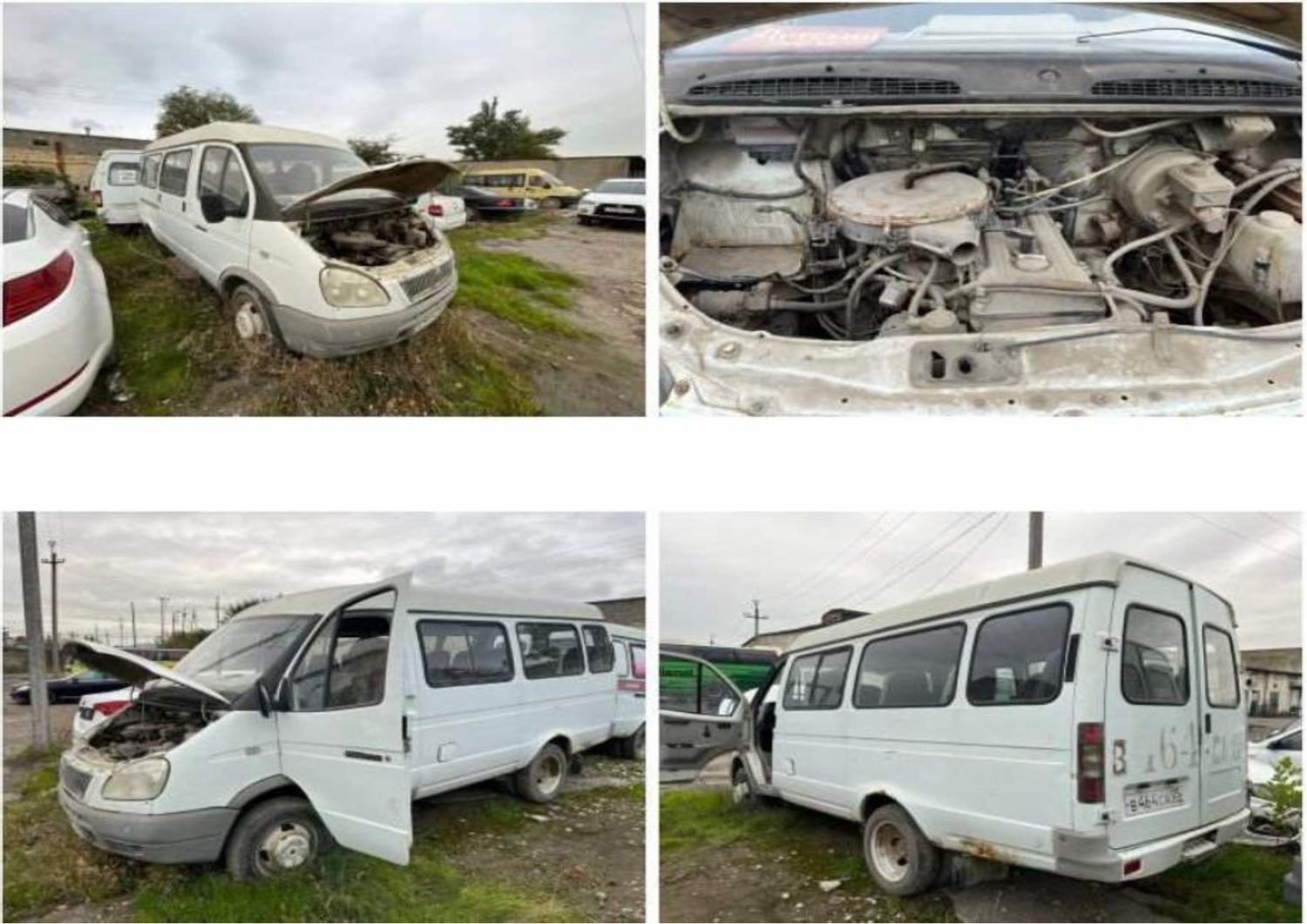 Автомобиль ГАЗ 323180, год выпуска 2004, идентификационный номер (VIN) XTH32213…