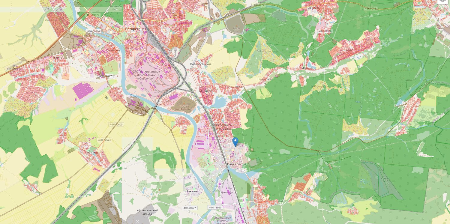 Квартира, общ.пл. 28,9 кв.м., к/н: 50:29:0000000:24215, адрес: МО, г. Воскресен…