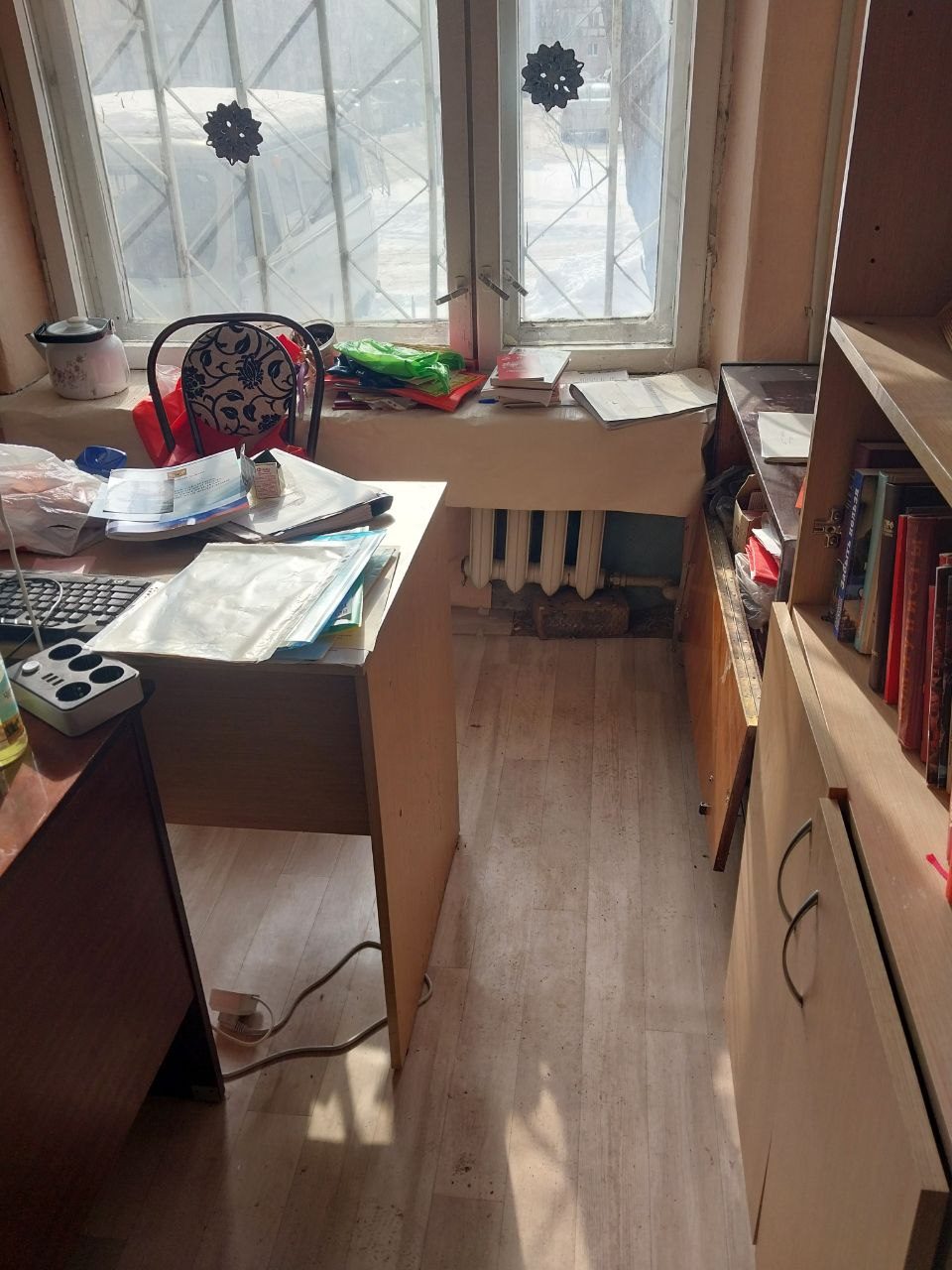 Нежилые комнаты