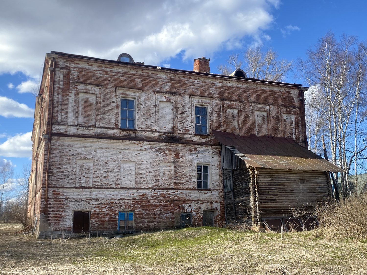 Нежилое здание Усадьба, XVIII-XIX вв.: главный дом, 1-я пол. XIX в., площадью 1…