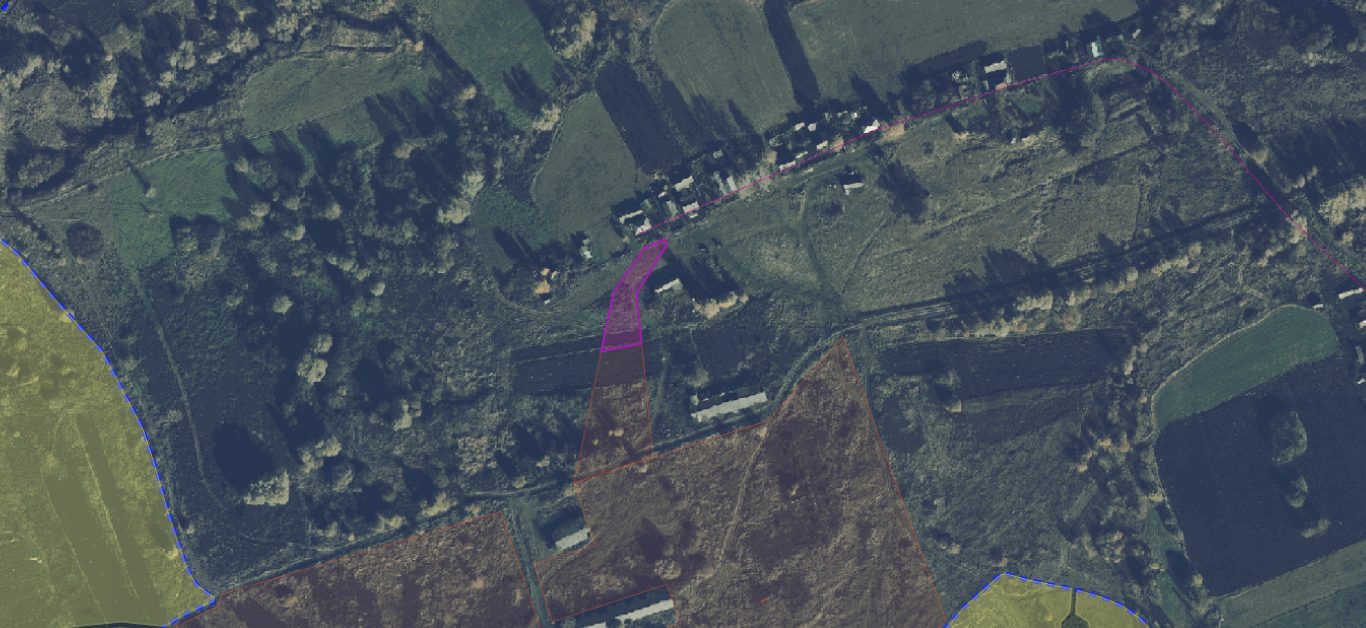 земельный участок с кадастровым номером: 13:05:0205001:1058
