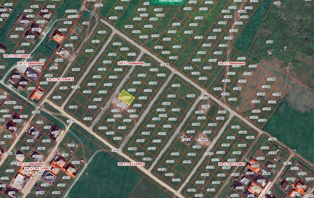 Чеченская республика, г. Грозный 20:17:0154003:2522
