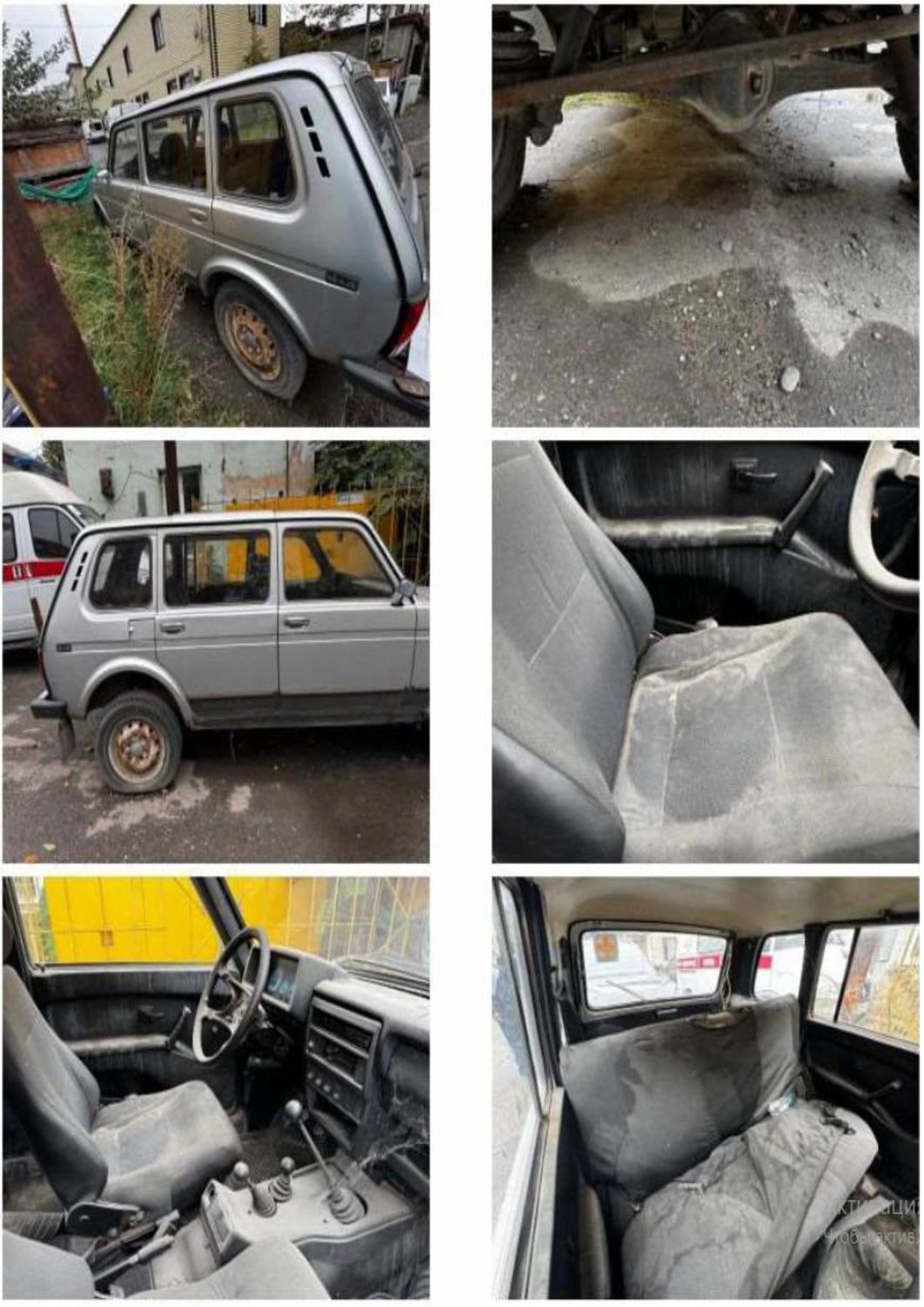 Автомобиль ВАЗ-213100, год выпуска 2009, идентификационный номер (VIN) ХТА21310…