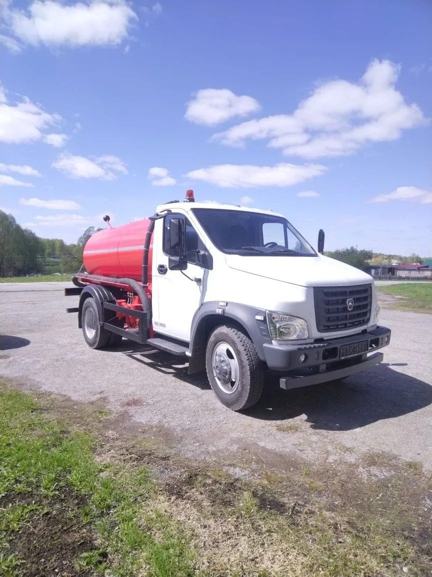 Специализированное автотранспортное средство САЗ-39014-12 (специальный, автоцис…