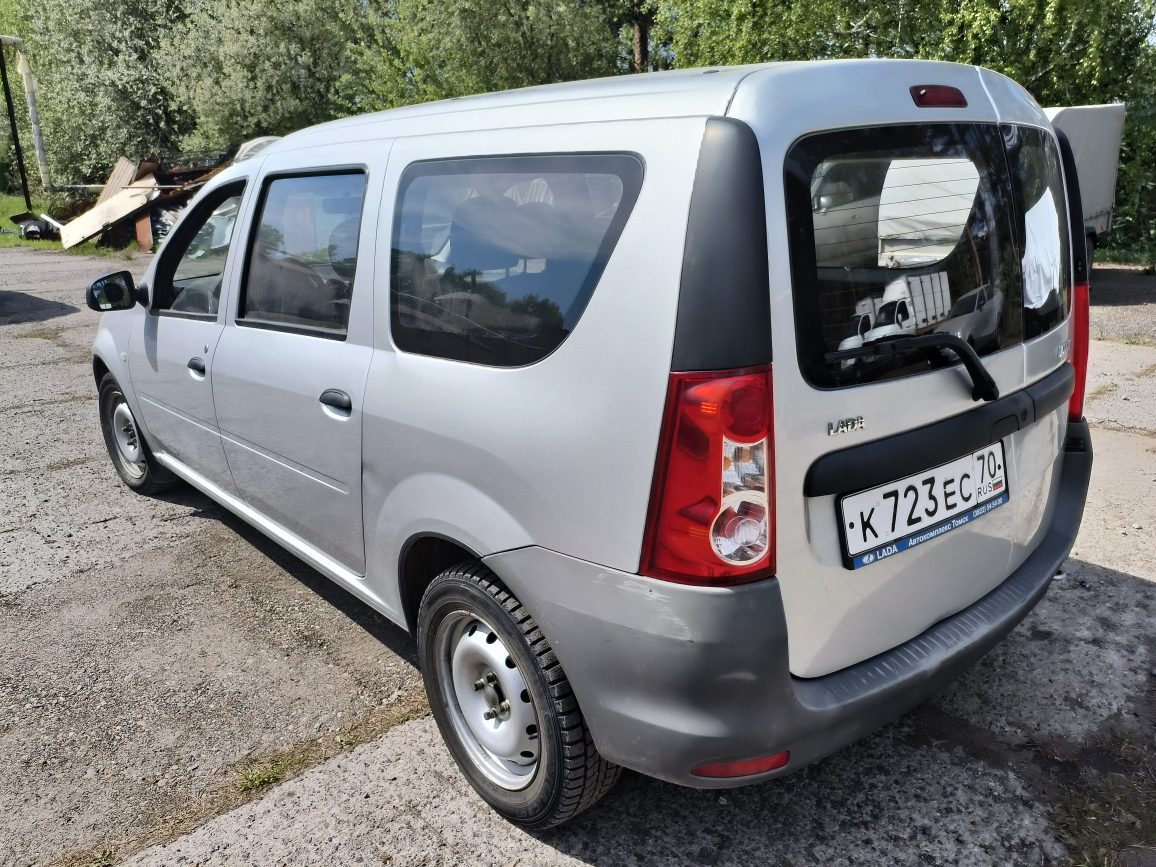 Автомобиль Lada Largus КS015L, бывшее в употреблении транспортное средство, год…