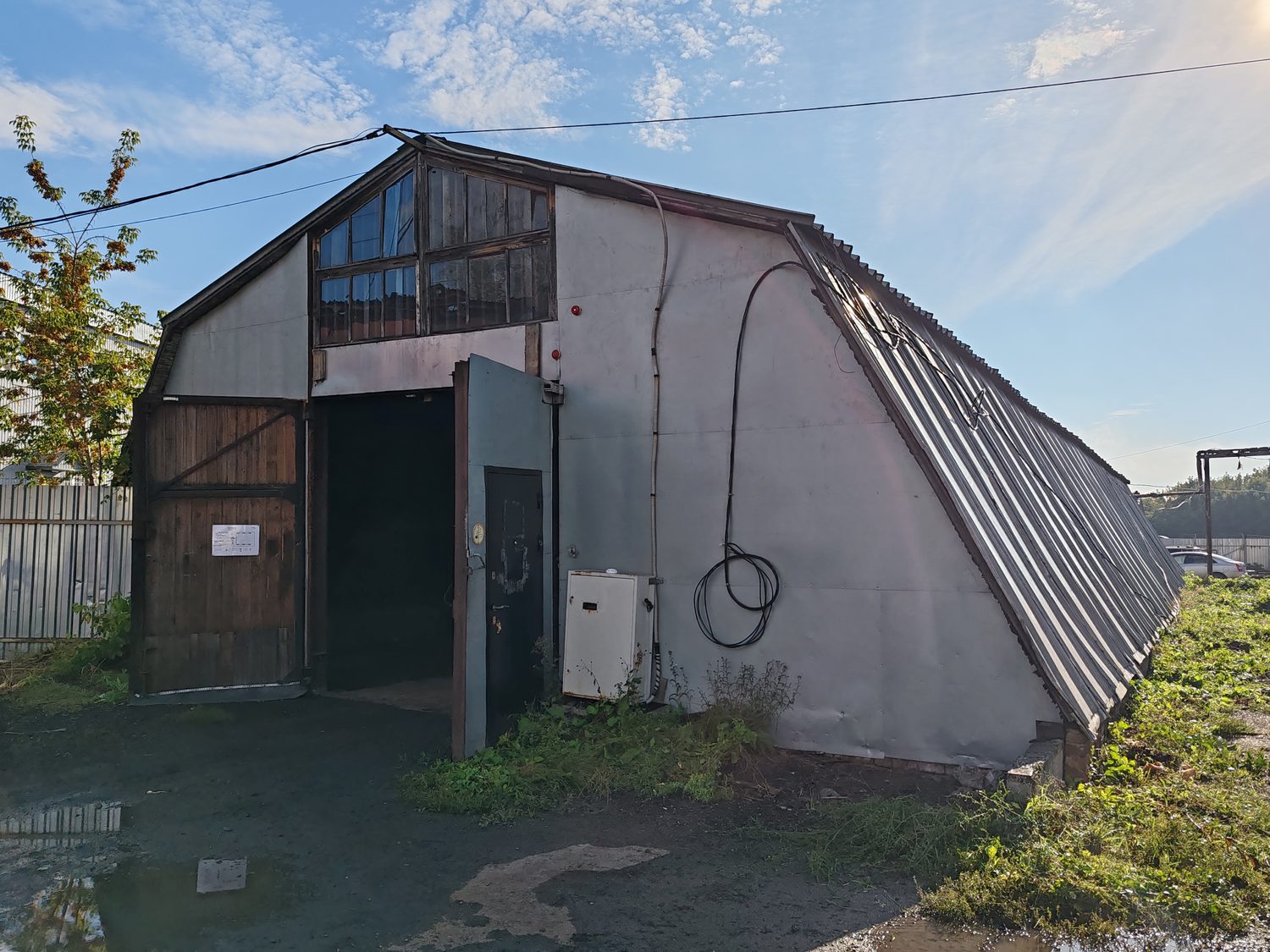 Аренда объекта: Нежилое здание (склад металлический). Российская Федерация, Кем…