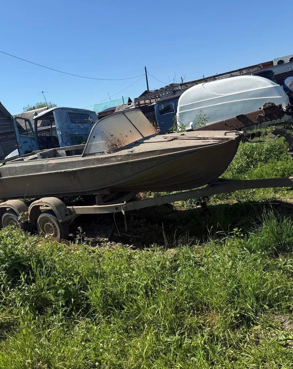 Маломерное судно Казанка 5м3