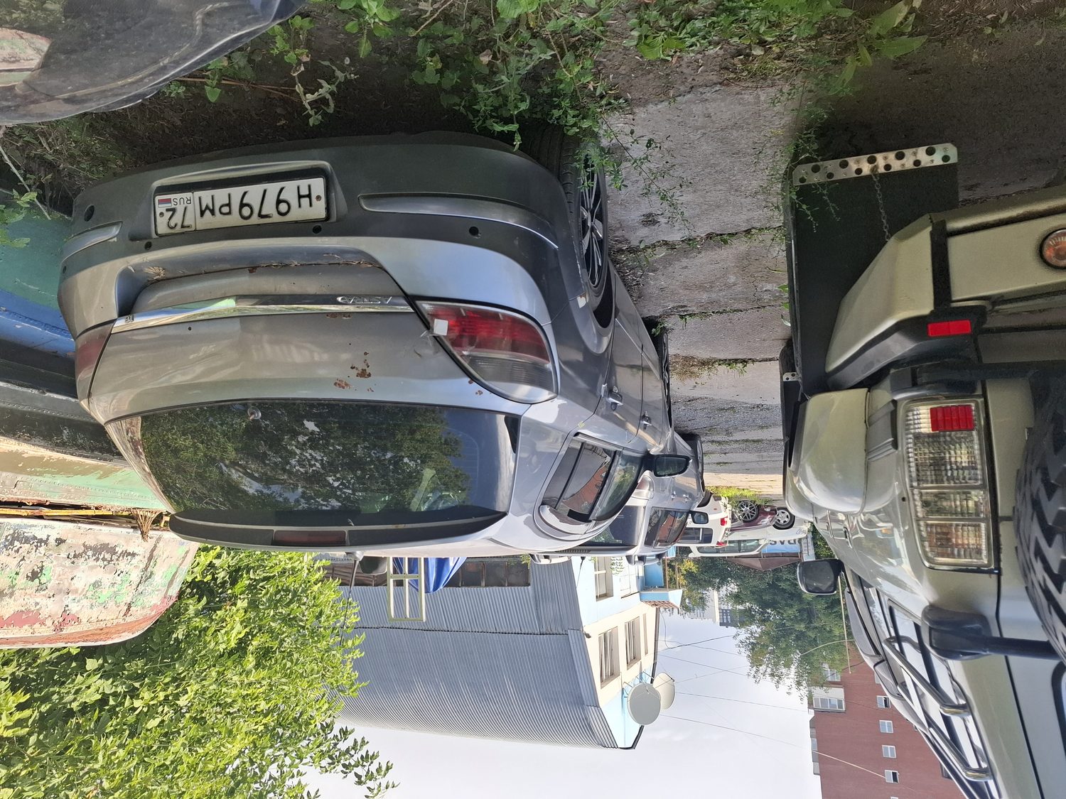 Автомобиль ОПЕЛЬ ASTRA г.р.з. Н979РМ72, г.в. 2007, VIN W0L0AHL4875211602 с ключ…