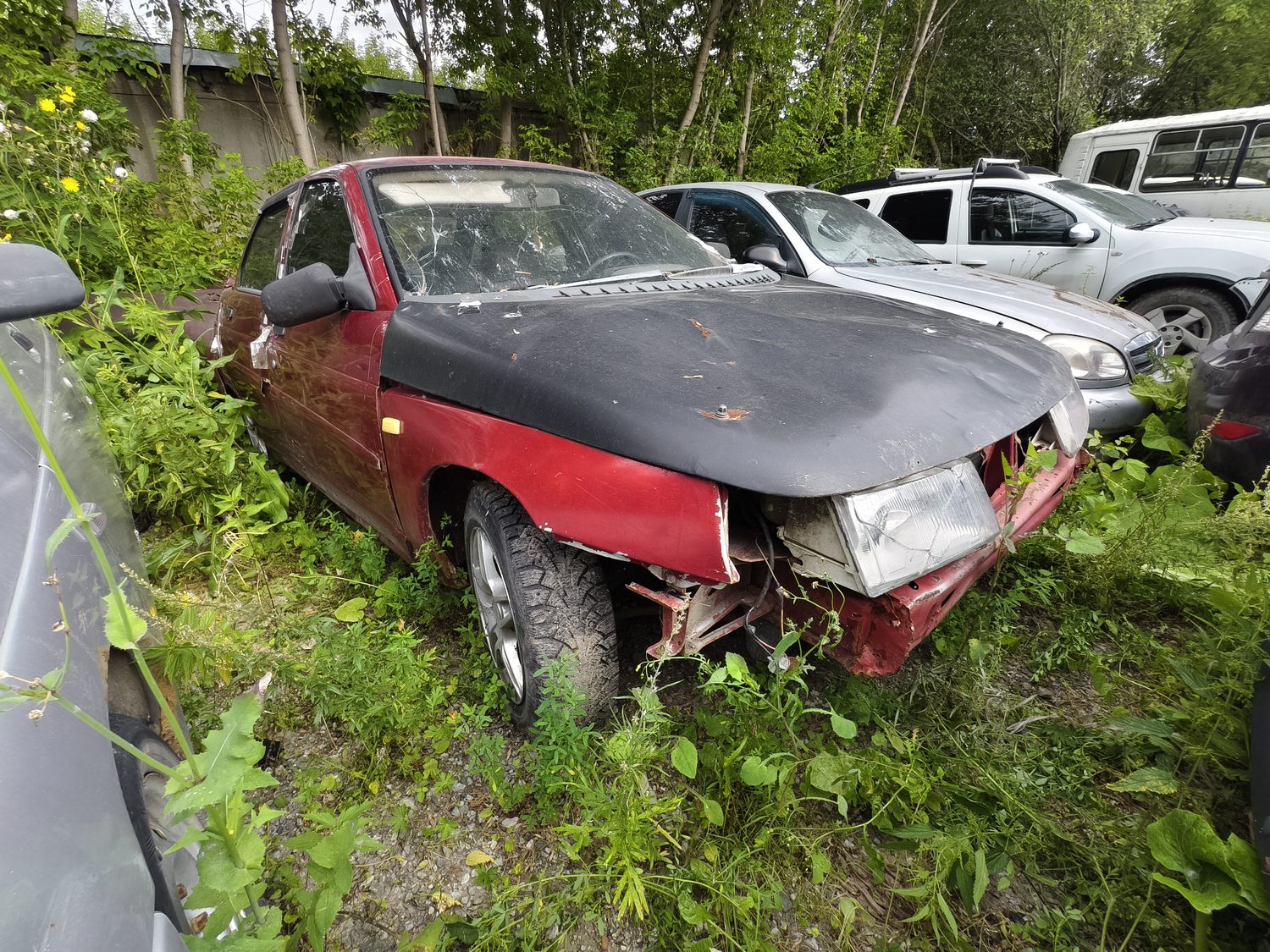 Автомобиль ВАЗ 21102 г.р.з. О362 СС 72, 2000 г. в. VIN XTA211020Y0250689 цвет к…
