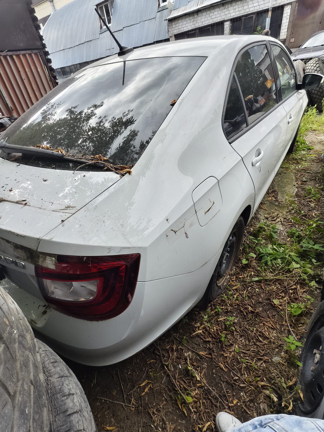 Автомобиль марки Шкода Рапид (SKODA RAPID) с г.р.з. С 234 ХН72, 2019 г.в., цвет…