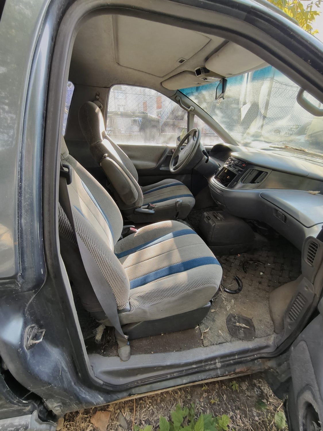 Автомобиль ТОЙОТА PREVIA г.р.з. Х747ЕС72, 1993 г.в. (в кузове синего цвета). ТС…