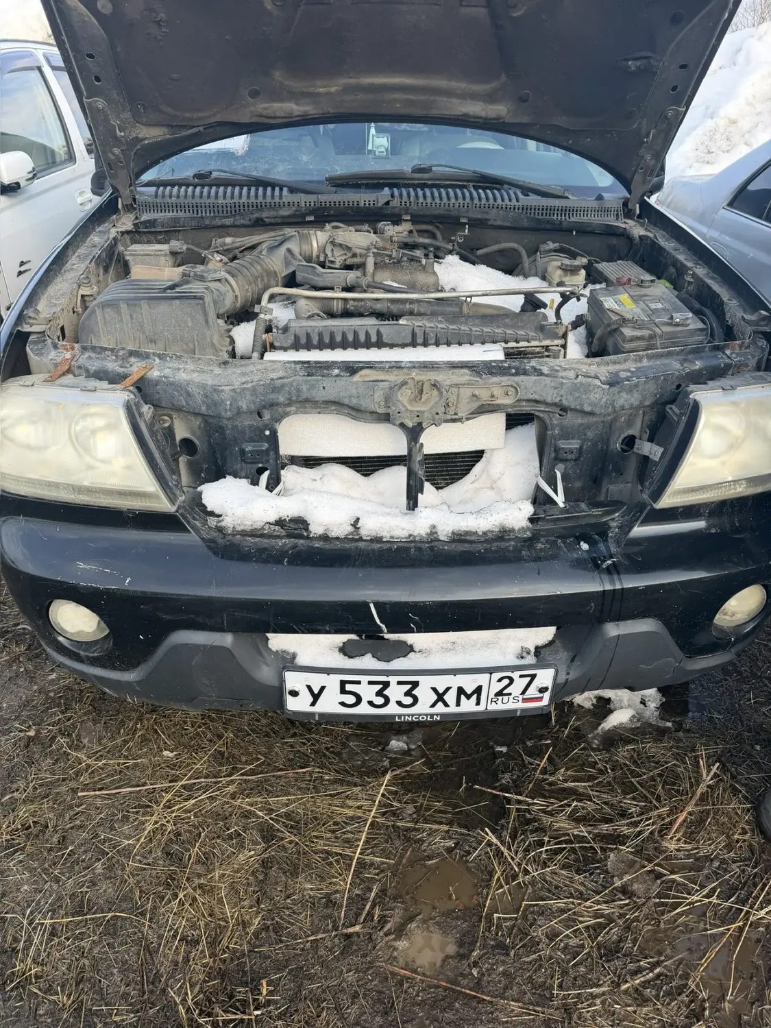 Автомобиль марки "Lincoln Aviator" г/н У533ХМ27, 2005г, VIN 5LMEU88H35ZJ21846