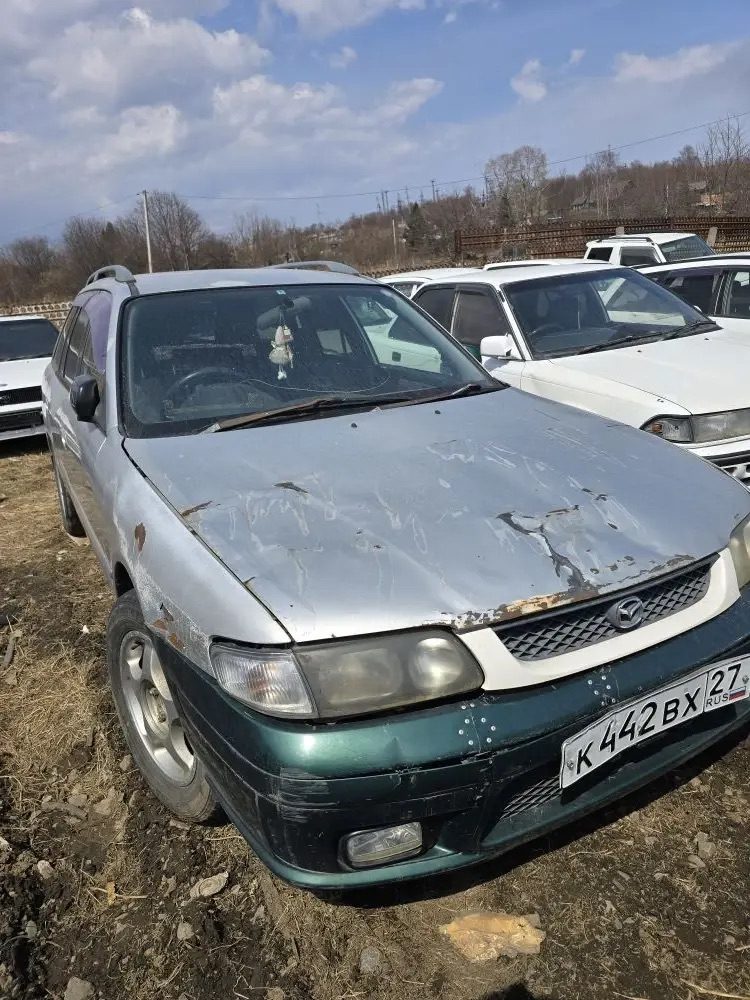 Автомобиль марки Мазда Капелла Карго (MAZDA CAPELLA CARGO) ,г/н К442ВХ27, № куз…