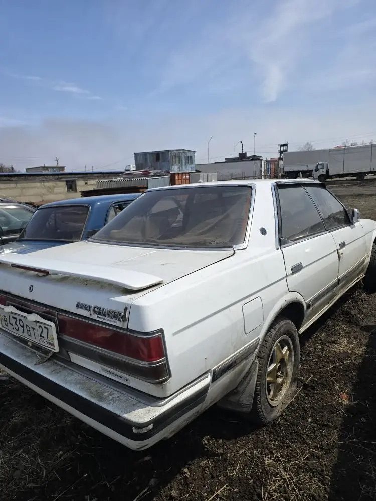 Автомобиль марки Toyota Chaser, г/н В439ВТ27 , 1986г.в., ТС № кузова LX70600857…
