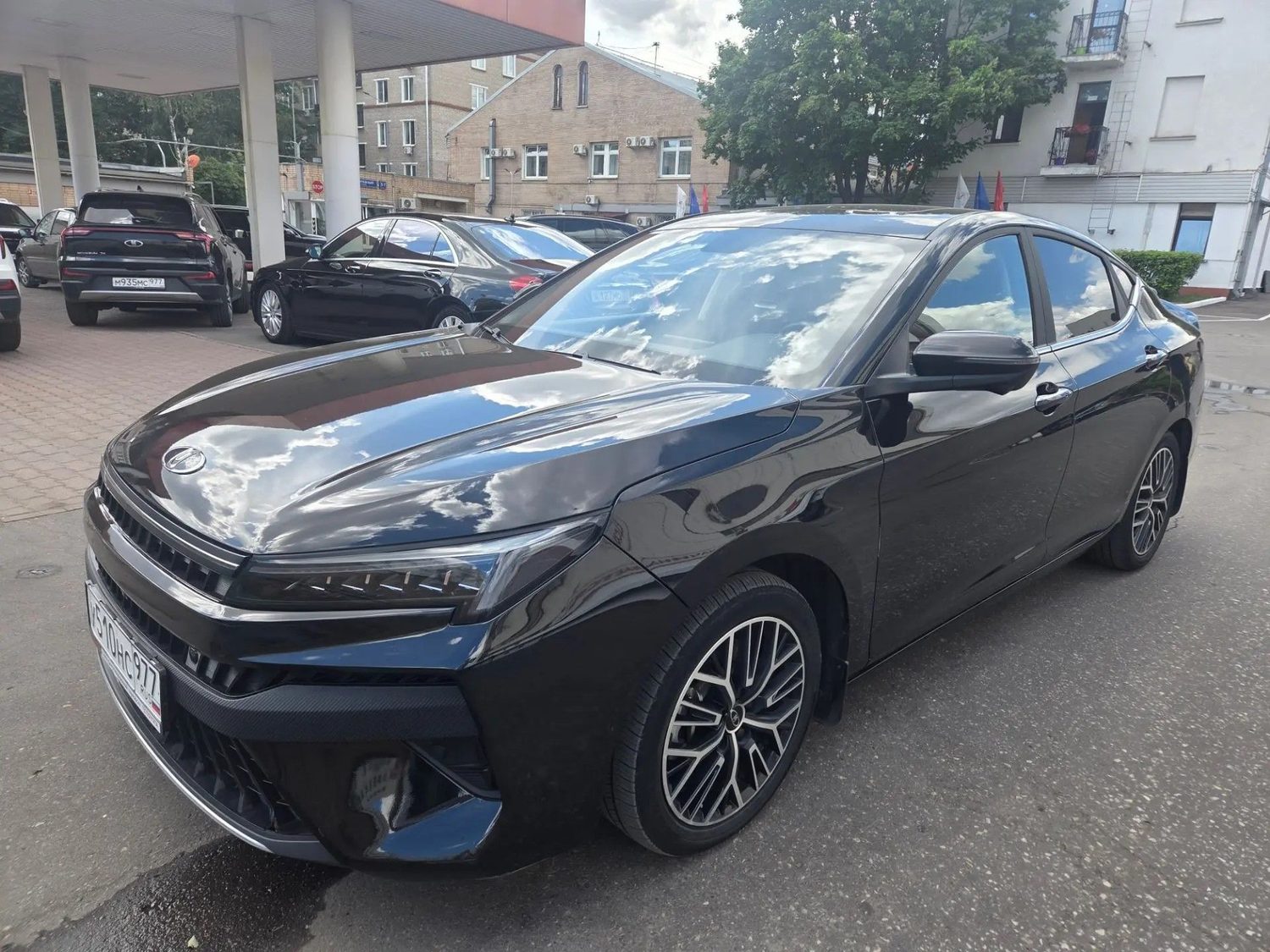 Продажа транспортного средства Легковой автомобиль Москвич 6 (VIN X7LDD14AED100…
