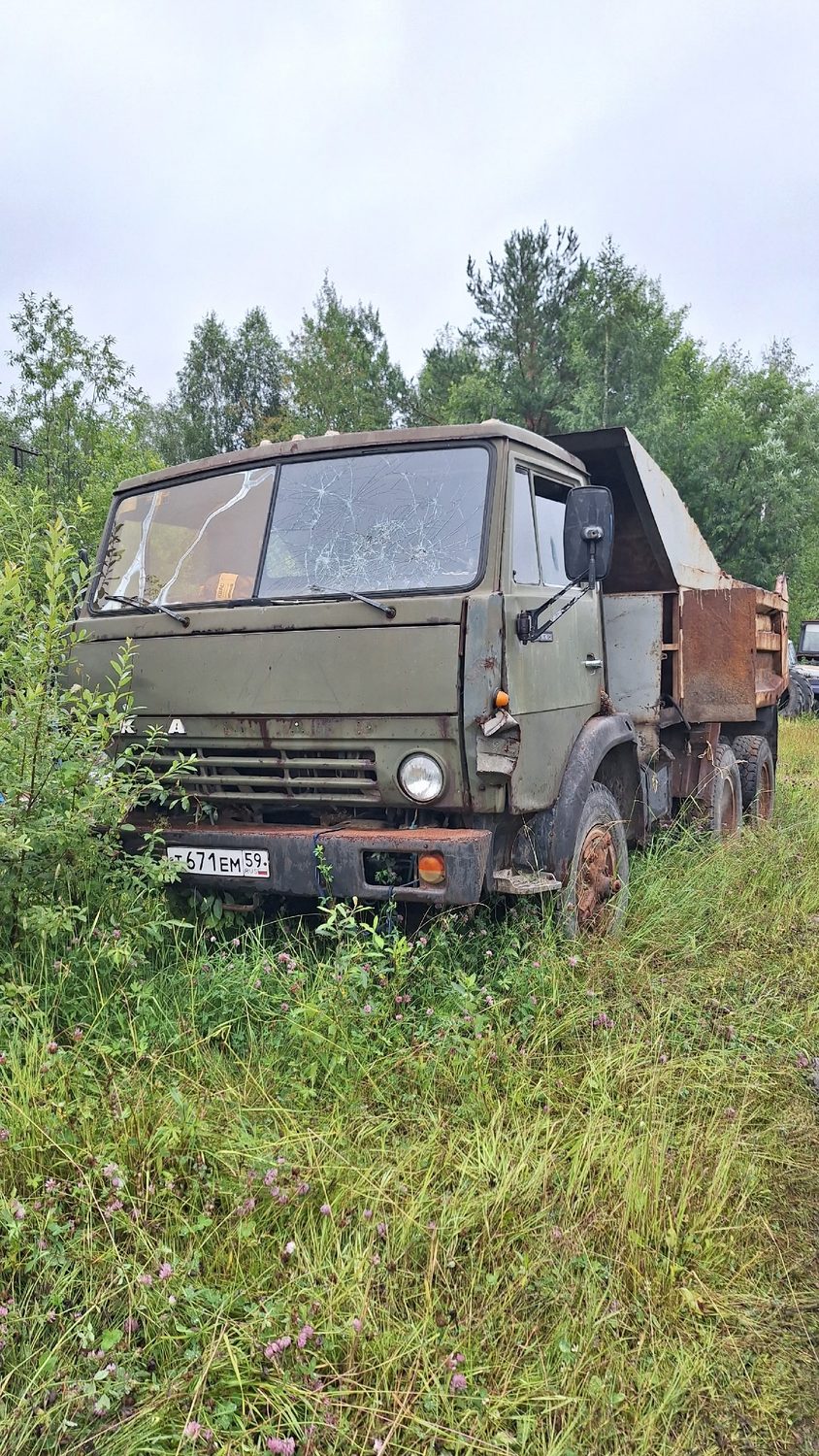 Самосвал, КАМАЗ -55111