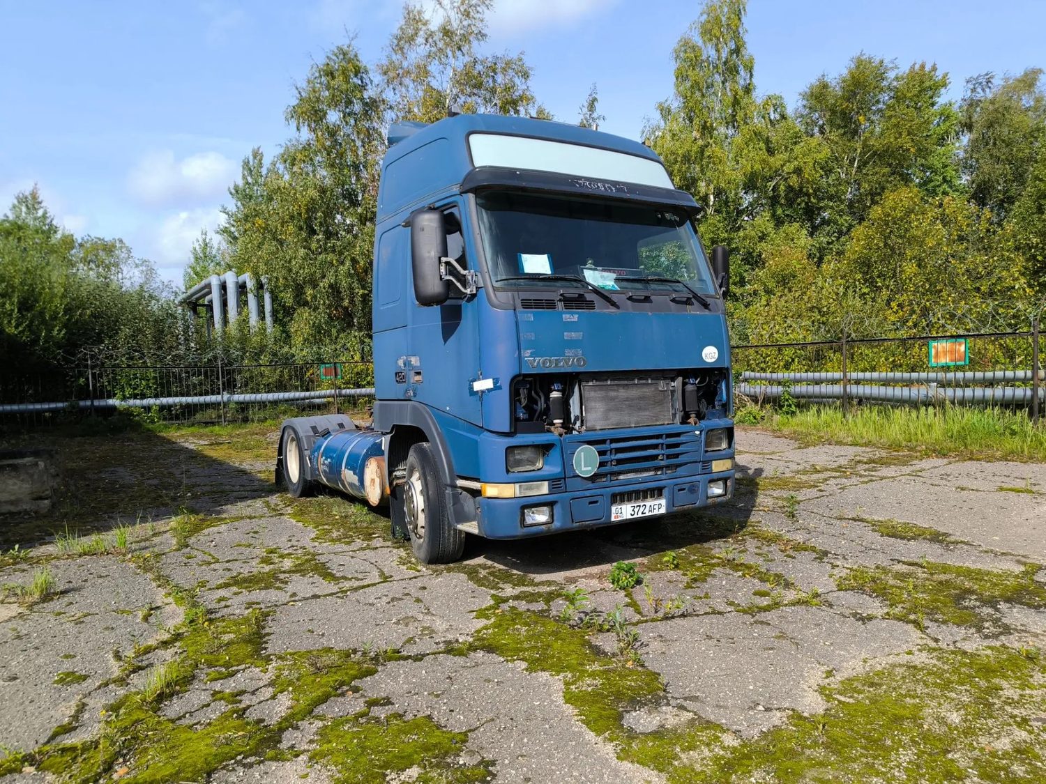 Годные остатки: транспортное средство марки "VOLVO FH 12", 1998 года выпуска, V…