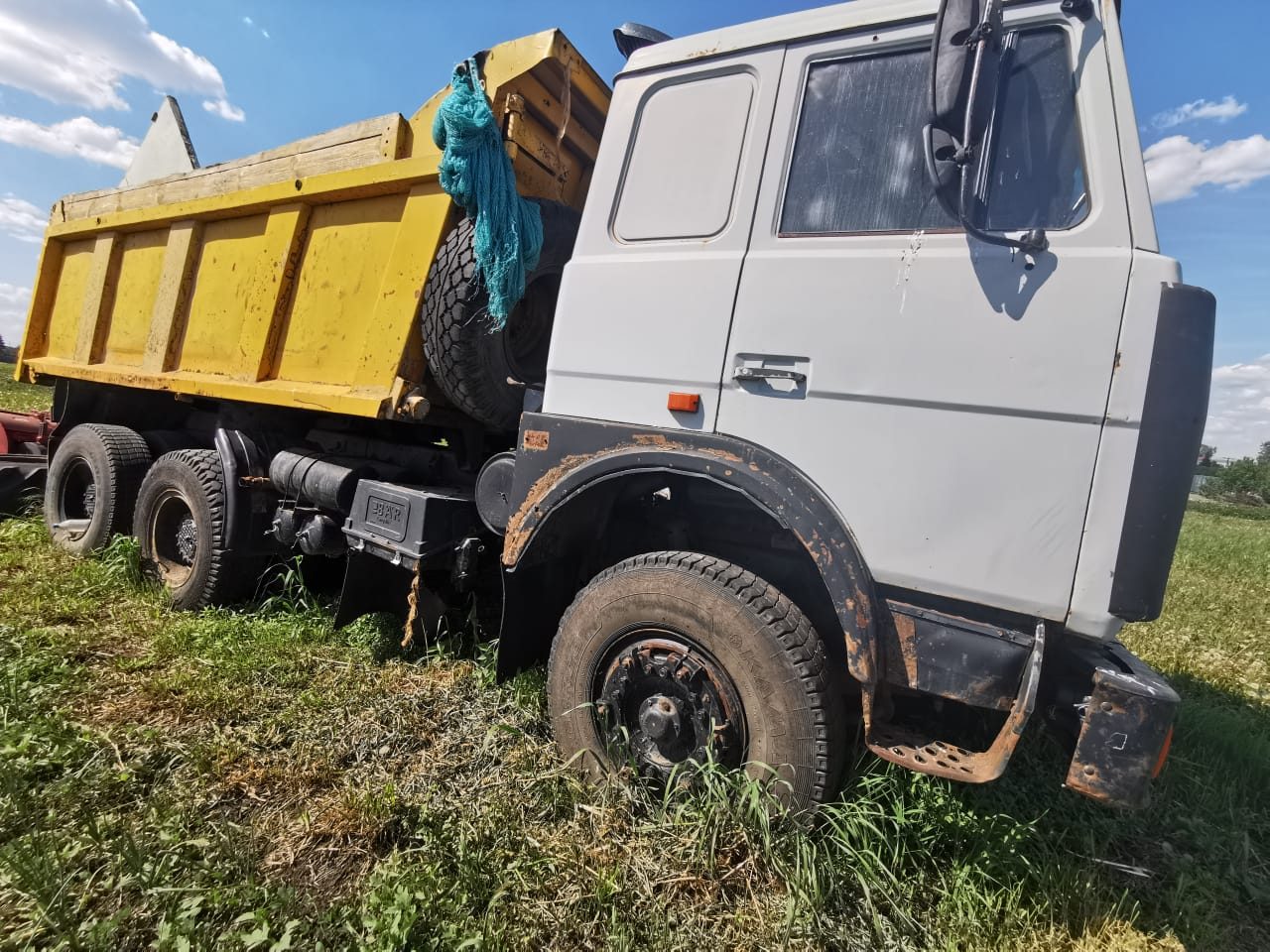 (повторные торги): МАЗ 5516-030, 2002 г.в., гос. номер О074ЕР68, цвет кузова - …