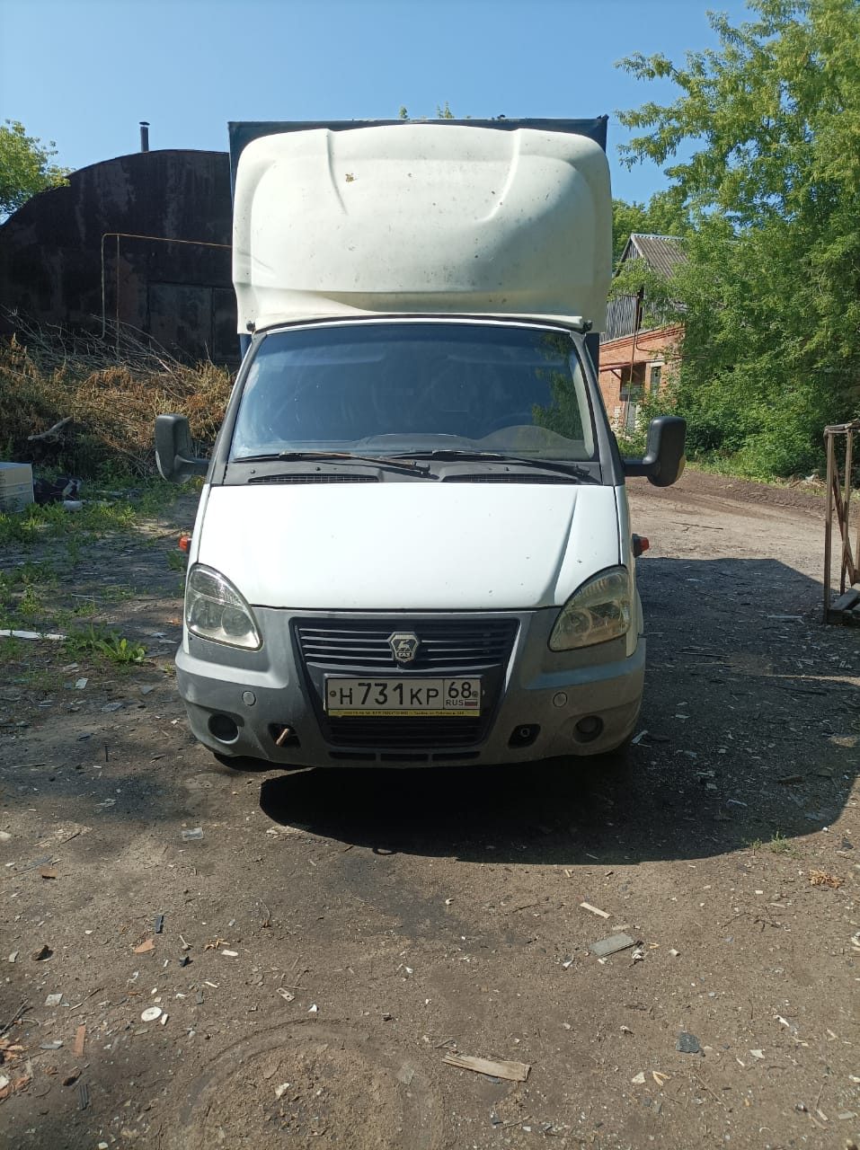 (повторные торги): ГАЗ 172424 VIN X96172424D0001520, гос. номер Н731КР68, цвет …