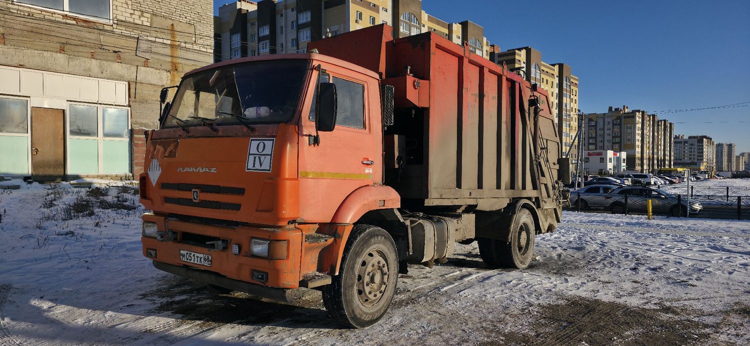 (повторные торги): КО-427-52 на шасси КАМАЗ, 2011 г.в.; г/н M051TK68; цвет: ора…