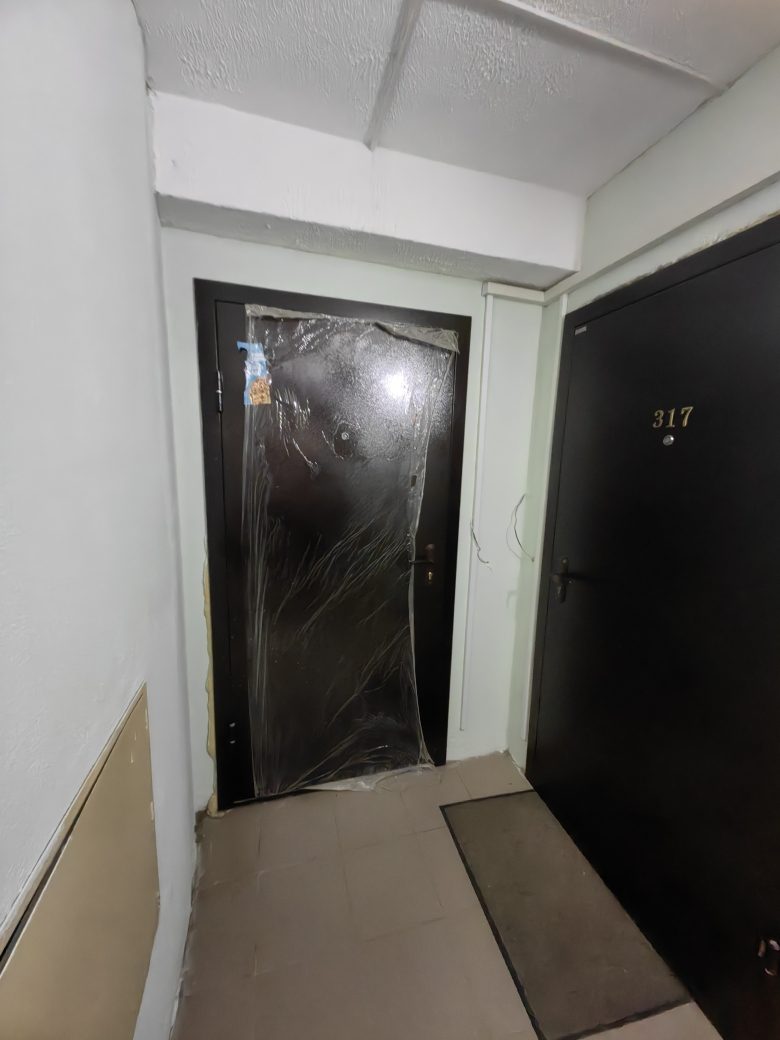 Помещение, площадь 46 кв.м., назначение: жилое, наименование: квартира.