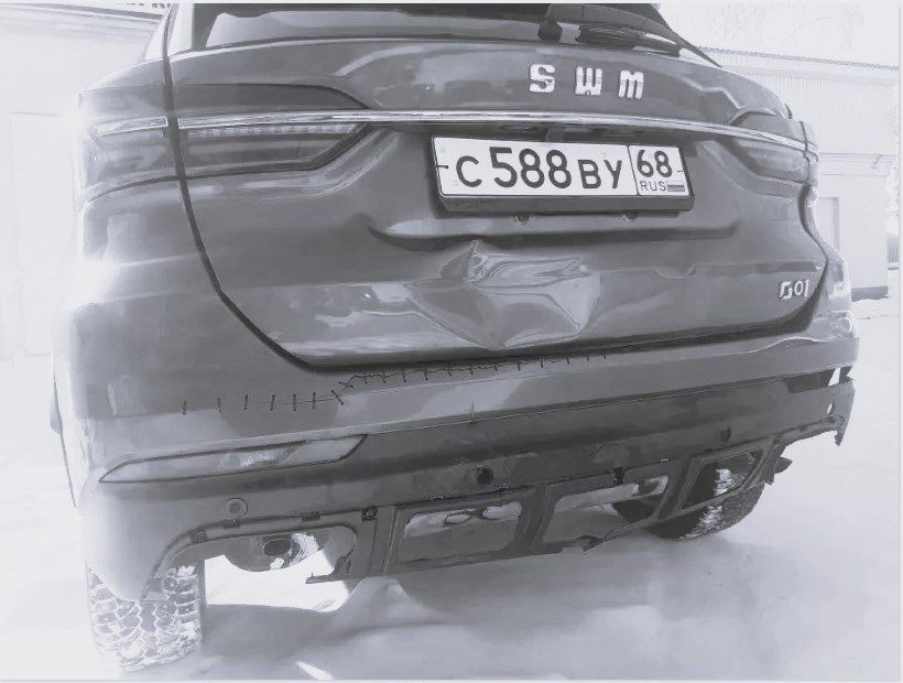 SWM G01, 2023 г.в., гос. номер С588ВУ68, VIN XUVAABAP5PA001566