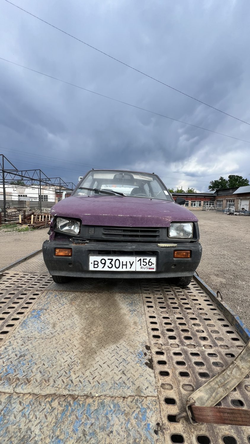 Автомобиль марки ВАЗ 11113, 2002 г/в, г/н В 930 НУ 156, VIN XTJ11113020080088, …