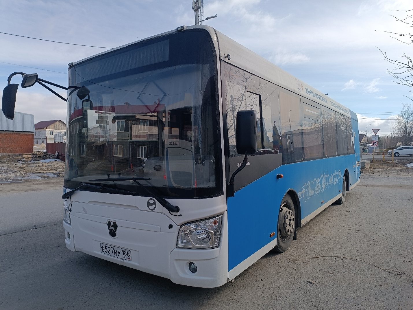 Автобус ЛиАЗ 429260