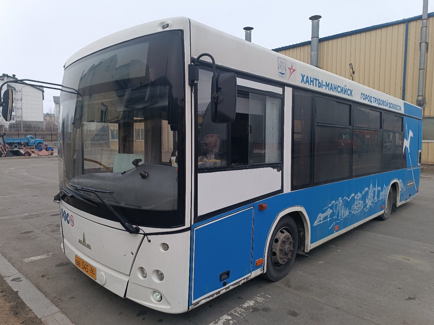 Автобус МАЗ 206086