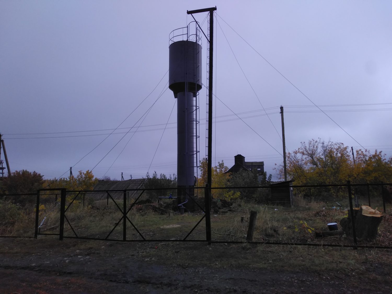 Объекты централизованной системы холодного водоснабжения на территории Староанд…