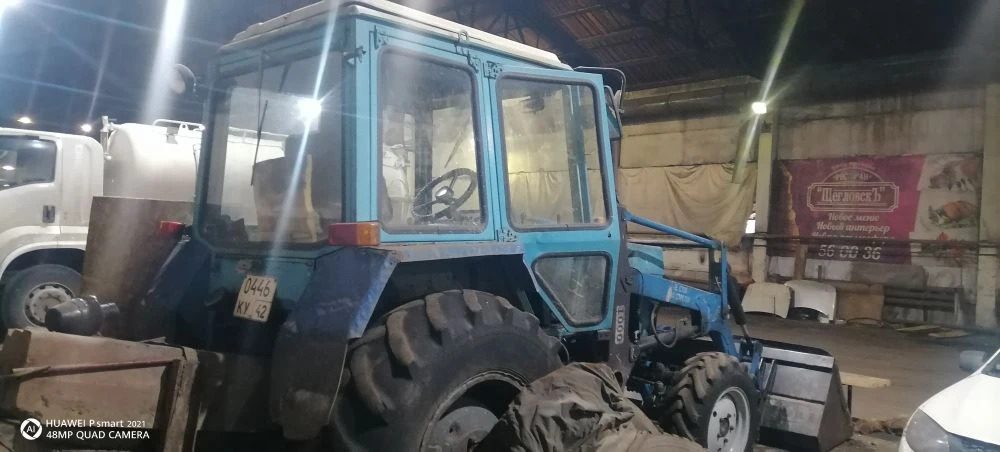 Трактор МТЗ-82 год выпуска 1993 заводской № машины (рамы) 375387 двигатель № 08…
