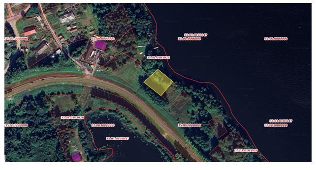 Право заключения договора аренды земельного участка с кадастровым номером 35:01…