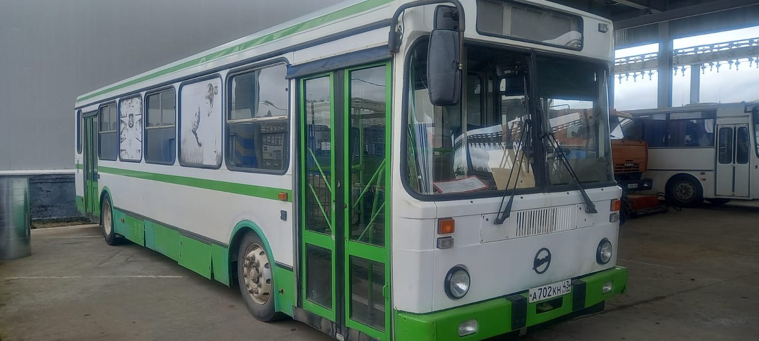 Автобус ЛиАЗ 525635-01