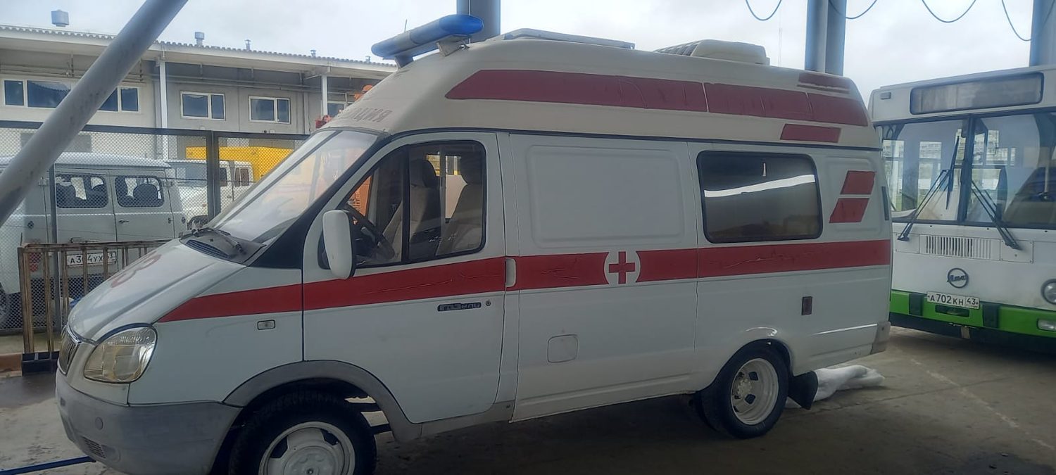 Автомобиль скорой медицинской помощи